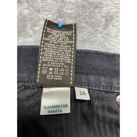 7 For All Mankind The Relaxed Skinny Women's Distressed Jeans Sz 26 - Picture 9 of 9